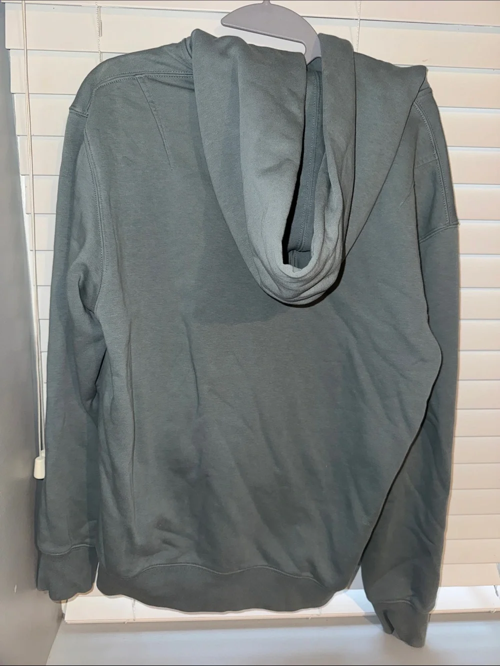 Men's Casual Crewneck Sweater - Slate Green